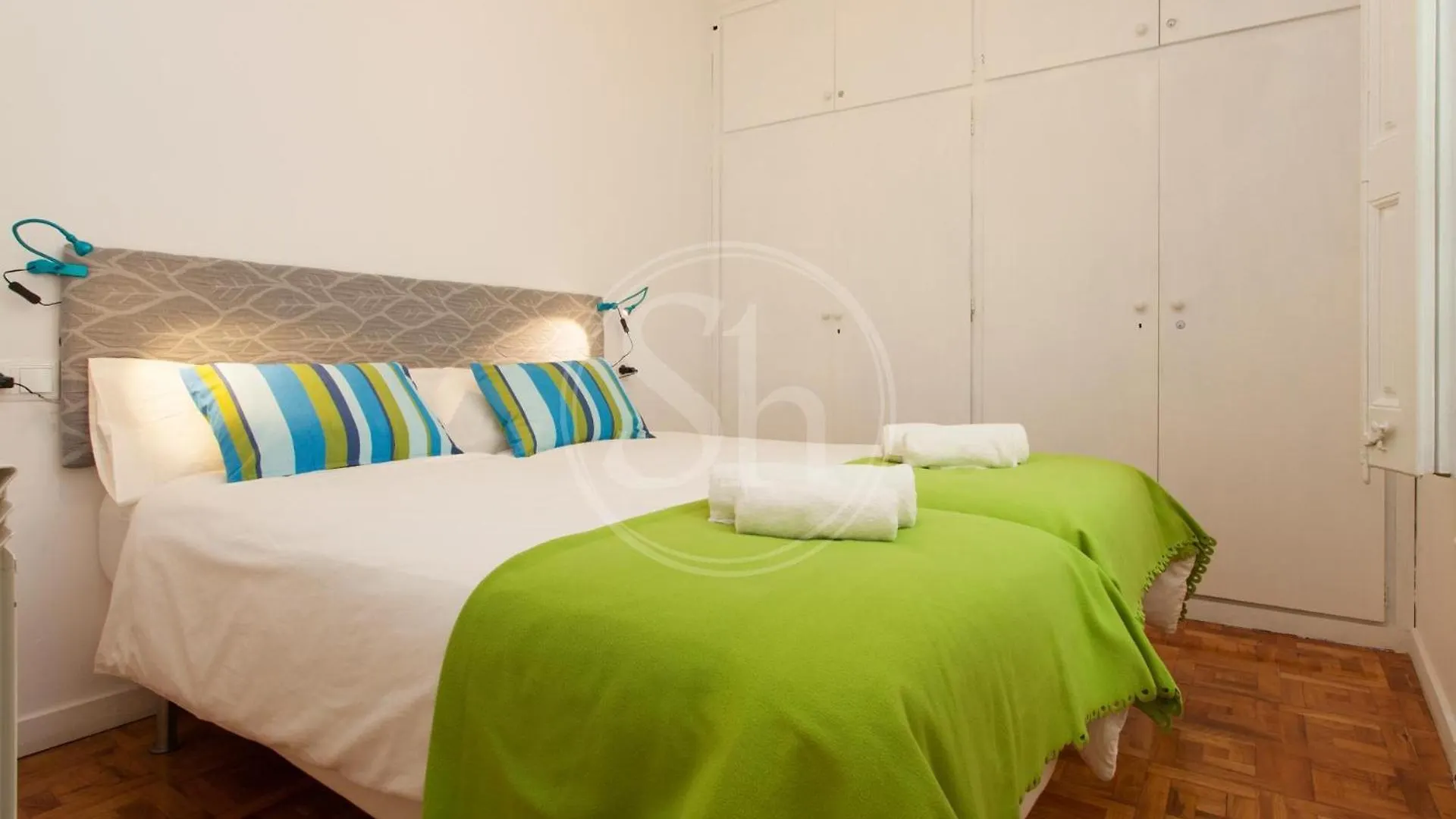 Centrico Apartamento Familiar Barcelone