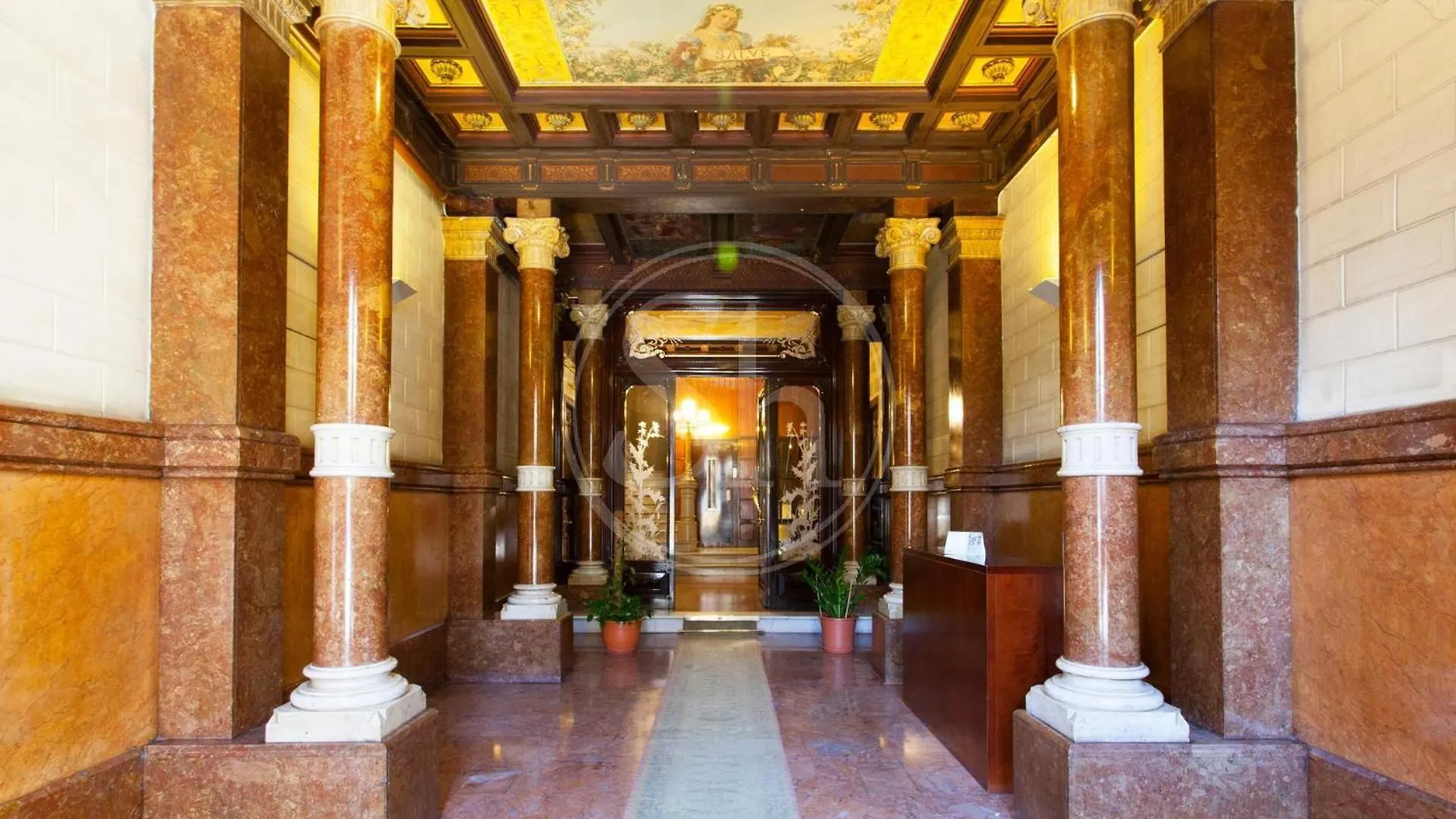 Lägenhet Centrico Apartamento Familiar Barcelona Spanien