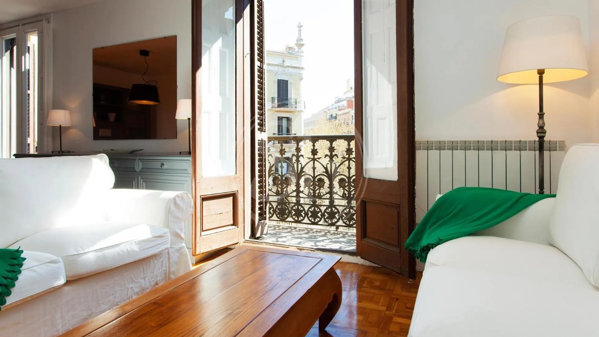 Lägenhet Centrico Apartamento Familiar Barcelona