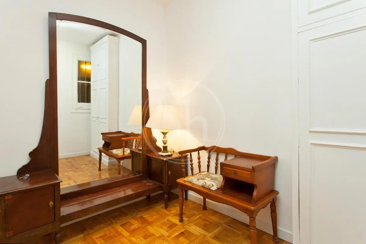 Lägenhet Centrico Apartamento Familiar Barcelona